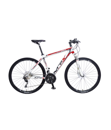 Aspect Ideal mountain bike (MTB) grey/green 20"