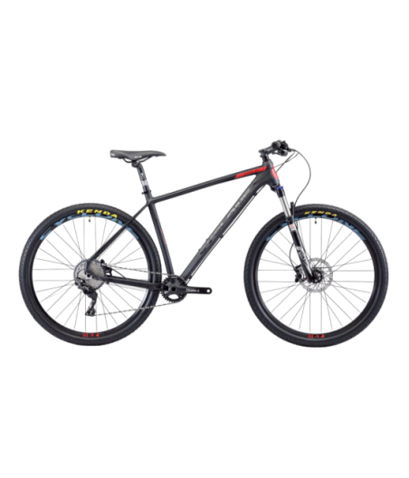 Mountain Bike Maxxis Aluminum Frame, Gray-Black